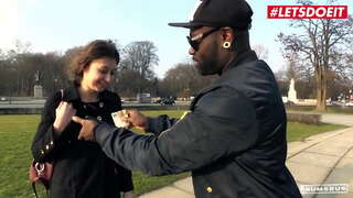 BUMS IBHASI - #Meggie Marika - Sexy Ass Brunette Hardcore Drilled Kwi Ibhasi Yi-Big Omnyama Cock