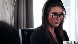 Hot babes Paige Owens e Mia Moro leccare figa