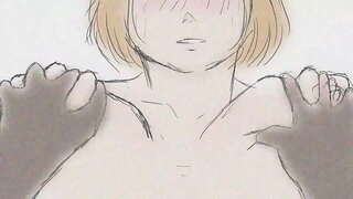 Девојка Добива Хипнотизирани во лезбејка под страна сензуална domme