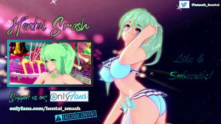 Yui je lezbični seks z njo učitelj v razredu.