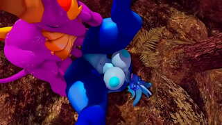 Аждаһа урман трахаться