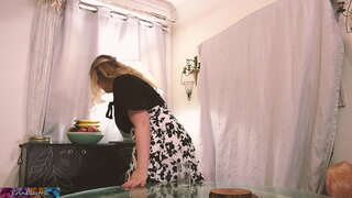 Homeschooling माँ सौतेले बेटे के बारे में कैसे करने के लिए है