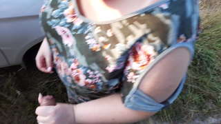 Публичен дяволите руски дебеличка е гадно член и трахается на открито