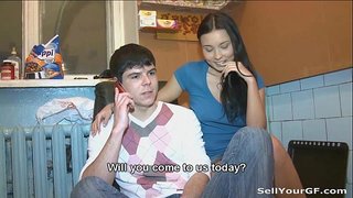 Denne tæve Sandra nød det