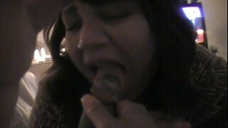 BBW Betty Pagdila at paghigop ng aking tamod