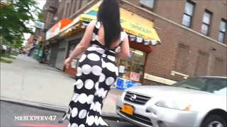 Leo Lên phía Sau NÀY Puerto Rican LỚN LỚN