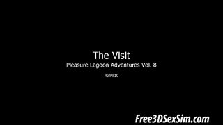 Dos ku kabei bèrdè 3D kisas kontribuiendo un cos bola duru