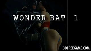 3D cartoon ei Tea, Naine sucks cock ja muutub perses