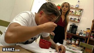 WANKZ - Bodo Fucks Na Bener Panas Lengkah Bu!