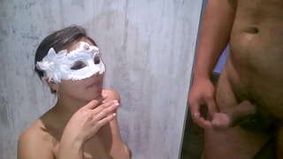 NanaBukkake - Нана fazendo boquete не amigo.