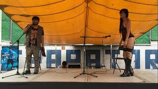 Star Kaat 1er Feria Porno Kultuuri Poema al Desnudo 2015