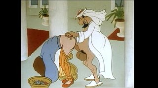 Парад мультфильм - Бу гареме дьявол иректә