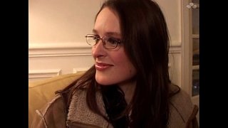 πολύ καυτή μελαχρινή γαλλικά