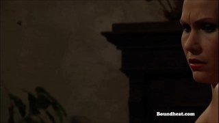 Topless gundik bergilir-gilir putar dan hamba latihan