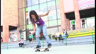 Punk skateboarder latinoer ved navn Diana Delgado at få hendes stramme fisse kneppet hårdt