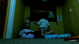 Kubwa amateur krokiga anapenda kutomba