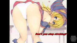 Peteng Pesulap Girl Anime JOI