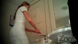 ̝� 항문과 음부 close-up!