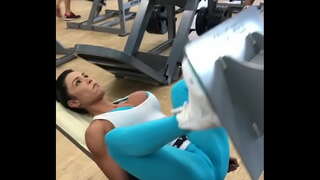 Gracy ಜಿಮ್ ನಲ್ಲಿ ಕೆಲಸ