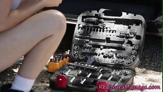 Tagus massöör tõmblused