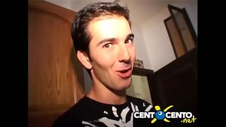 Orgy ægte amatør med en Venetiansk skøre, del 1 af 8