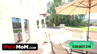 Eu fodido Miña Madrasta E Crema Seu Bichano