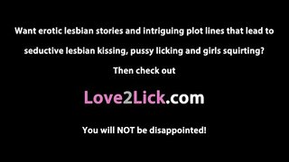 Latina beweist shes eng Lesben lecken Hir co-Arbeitnehmer pussy