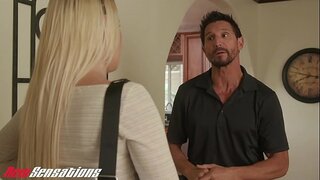 Big Booty Blondiner Er Klar Til At Kneppe