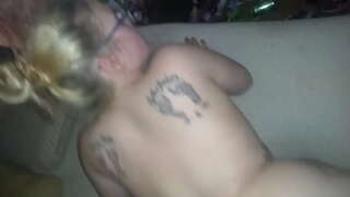 Amin&#039;ny lava-pitombenana quicky amin&#039;ny chubby vadiny