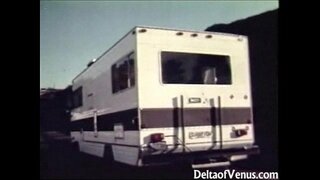 Vintage Interracial Erootika 1970 - Maanteel