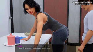 Трогательные прикосновения к кайнар искиткеч зур заднице мачехи l Иң кайнар мизгелләре l Милфи Сити l Өлеше #22