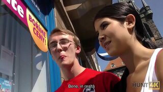 HUNT4K. 는 오 대단하는 행복에 대한 지불 음부의 자신의 여자 친구