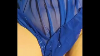 Descendit de asino et uxor s. selfies et fit cumshot