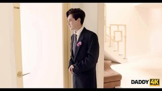 DADDY4K. ア性マッチングさせることにより古いお父さんと彼のs.の&quot;美しい花嫁